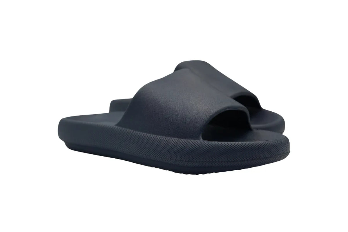 BROTX 3 Men’S Comfort Slide Sandals – Lightweight EVA Slip-On Slides | Soft Cushion | Anti-Slip | Waterproof & Quick Dry | Indoor Outdoor Use | Beach, Pool, Shower & Casual Wear