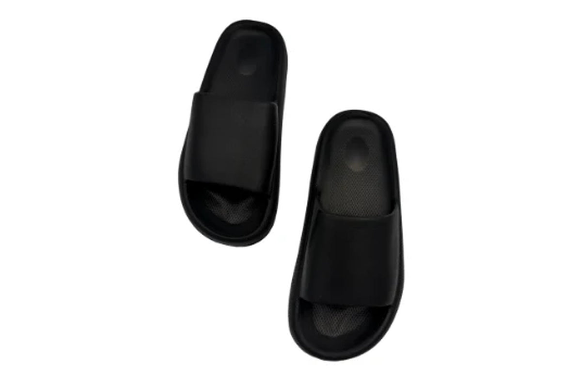 BROTX 3 Men’S Comfort Slide Sandals – Lightweight EVA Slip-On Slides | Soft Cushion | Anti-Slip | Waterproof & Quick Dry | Indoor Outdoor Use | Beach, Pool, Shower & Casual Wear