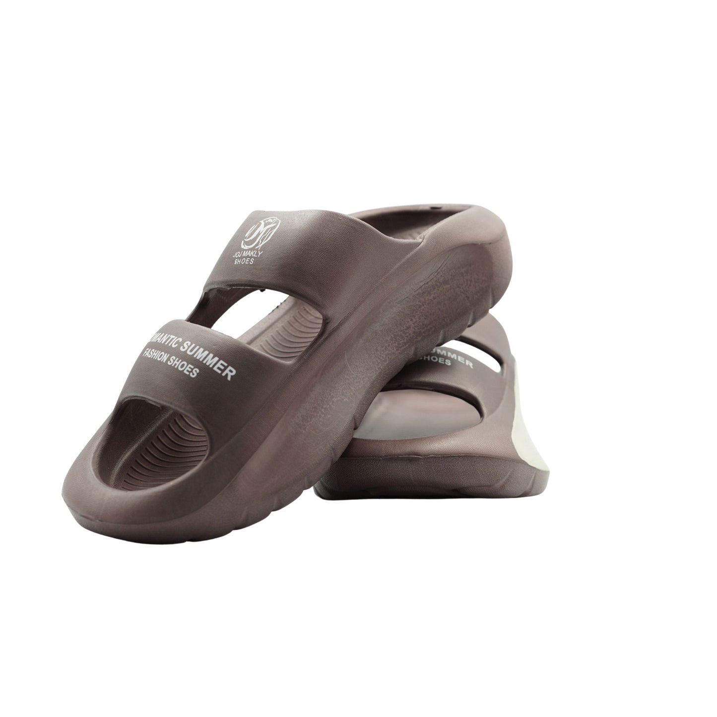2398 Men’S Slip-On Comfort Sandals – No-Strap Open-Toe Slides with Soft Cushioned Footbed | Anti-Slip Sole | Lightweight & Breathable Summer Sandals for Casual, Indoor & Outdoor Use