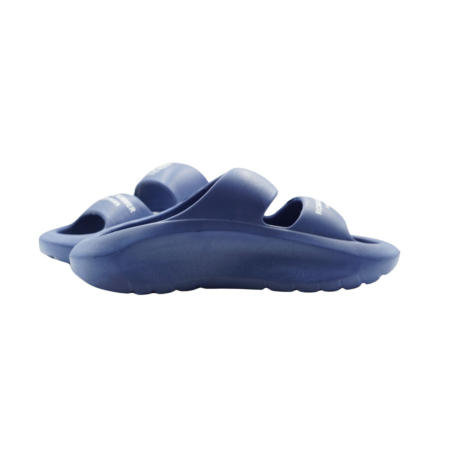2398 Men’S Slip-On Comfort Sandals – No-Strap Open-Toe Slides with Soft Cushioned Footbed | Anti-Slip Sole | Lightweight & Breathable Summer Sandals for Casual, Indoor & Outdoor Use