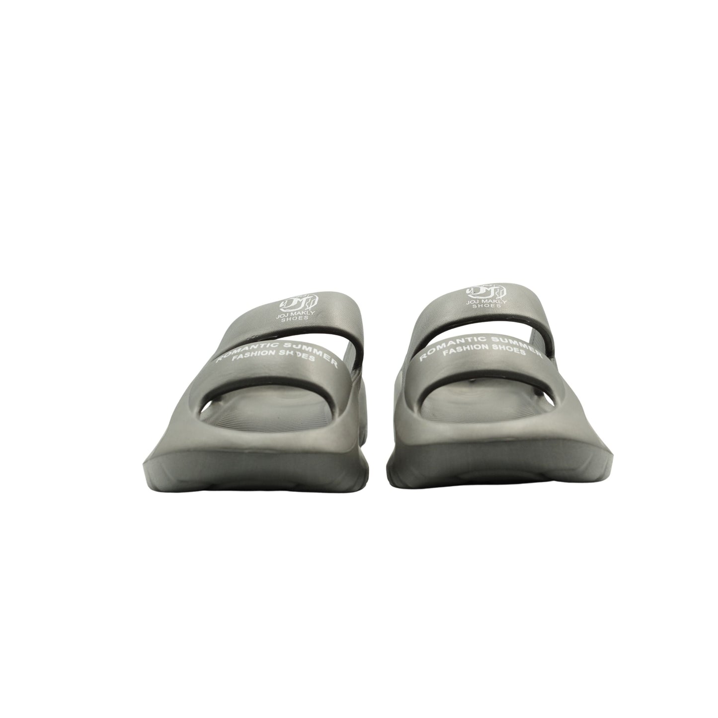 2398 Men’S Slip-On Comfort Sandals – No-Strap Open-Toe Slides with Soft Cushioned Footbed | Anti-Slip Sole | Lightweight & Breathable Summer Sandals for Casual, Indoor & Outdoor Use