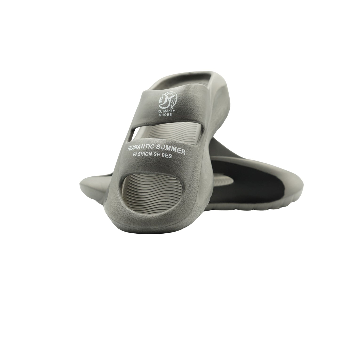 2398 Men’S Slip-On Comfort Sandals – No-Strap Open-Toe Slides with Soft Cushioned Footbed | Anti-Slip Sole | Lightweight & Breathable Summer Sandals for Casual, Indoor & Outdoor Use