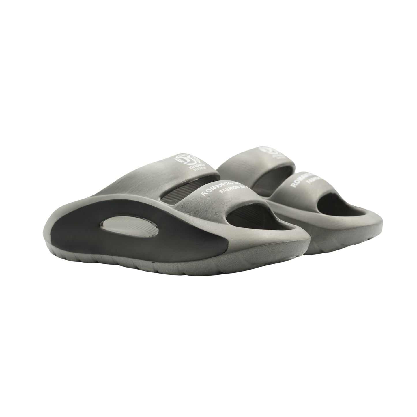 2398 Men’S Slip-On Comfort Sandals – No-Strap Open-Toe Slides with Soft Cushioned Footbed | Anti-Slip Sole | Lightweight & Breathable Summer Sandals for Casual, Indoor & Outdoor Use
