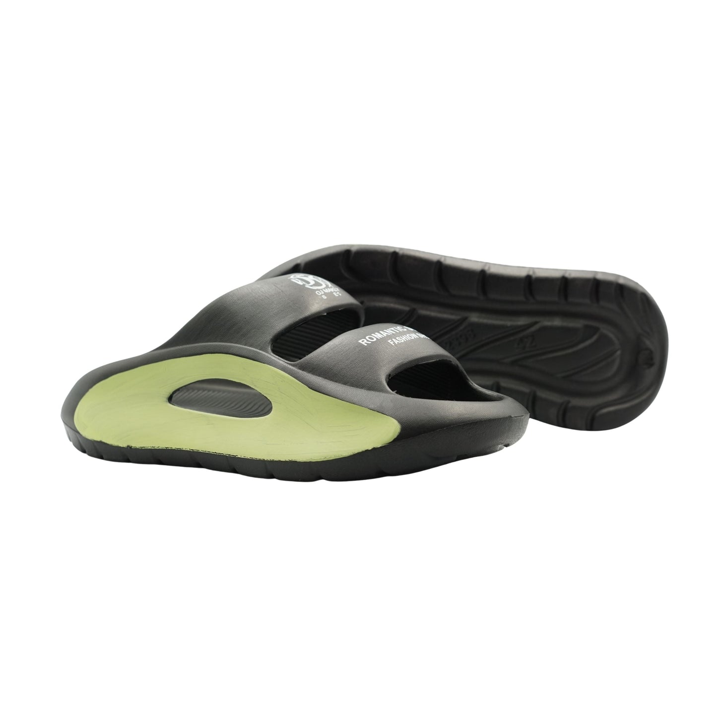 2398 Men’S Slip-On Comfort Sandals – No-Strap Open-Toe Slides with Soft Cushioned Footbed | Anti-Slip Sole | Lightweight & Breathable Summer Sandals for Casual, Indoor & Outdoor Use