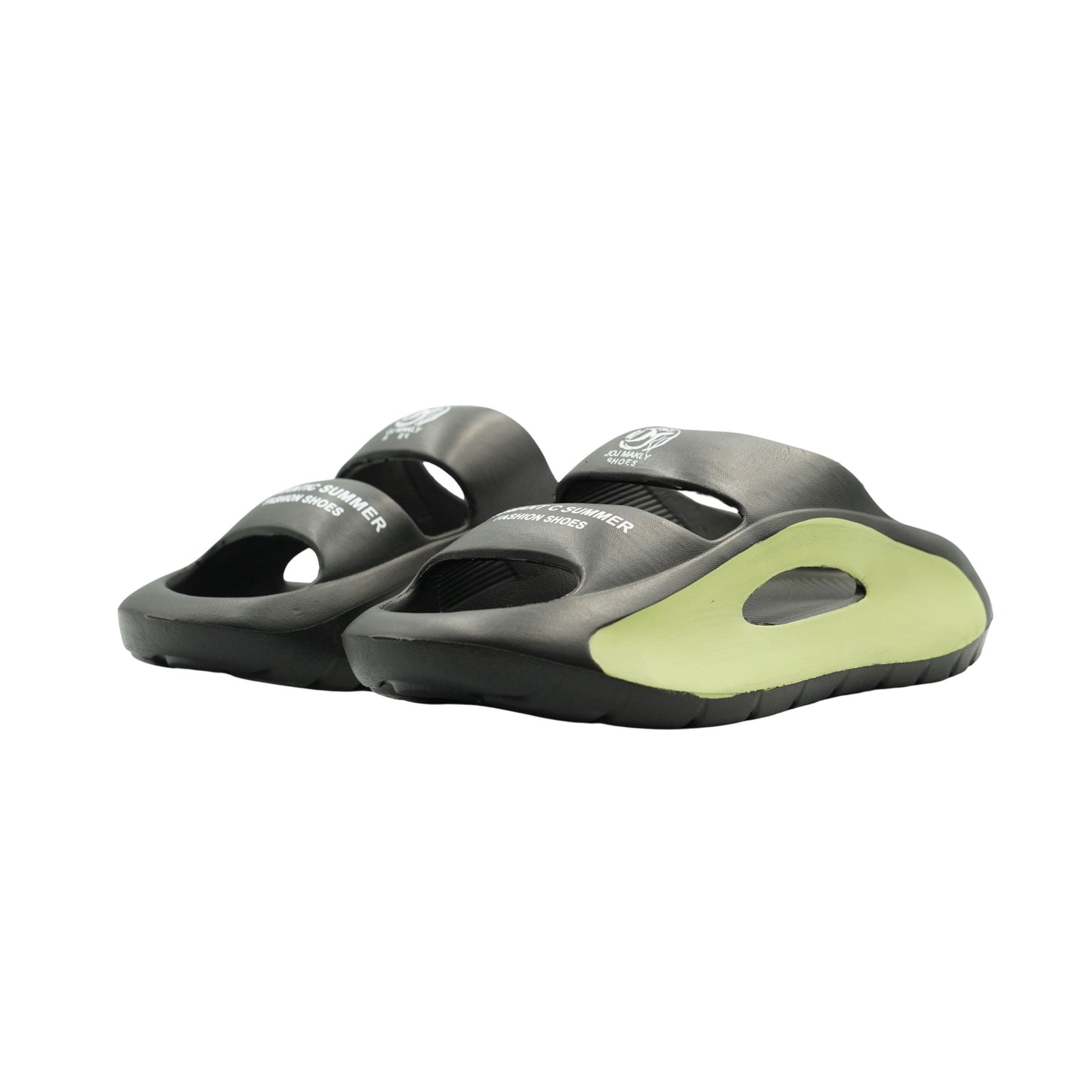 2398 Men’S Slip-On Comfort Sandals – No-Strap Open-Toe Slides with Soft Cushioned Footbed | Anti-Slip Sole | Lightweight & Breathable Summer Sandals for Casual, Indoor & Outdoor Use