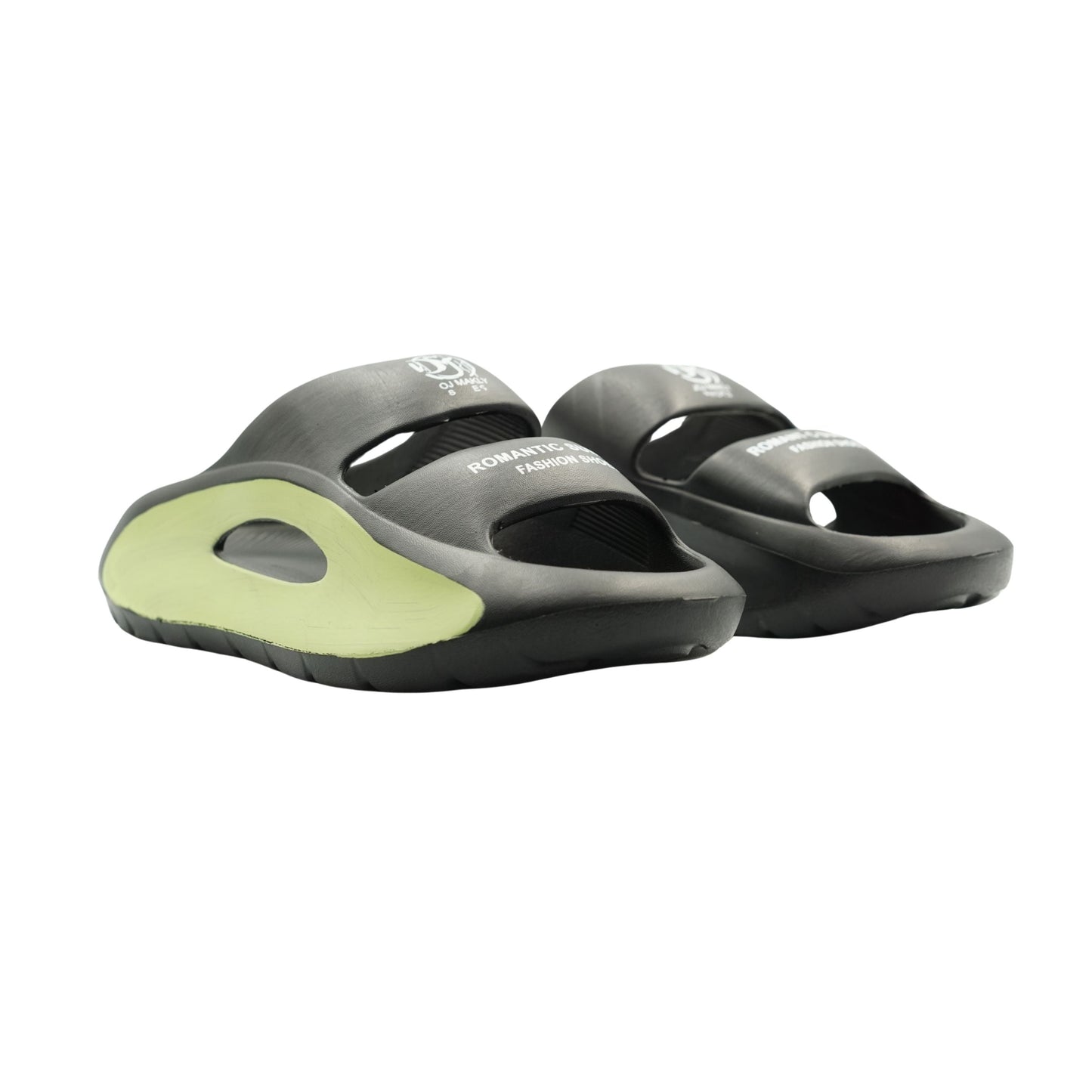 2398 Men’S Slip-On Comfort Sandals – No-Strap Open-Toe Slides with Soft Cushioned Footbed | Anti-Slip Sole | Lightweight & Breathable Summer Sandals for Casual, Indoor & Outdoor Use
