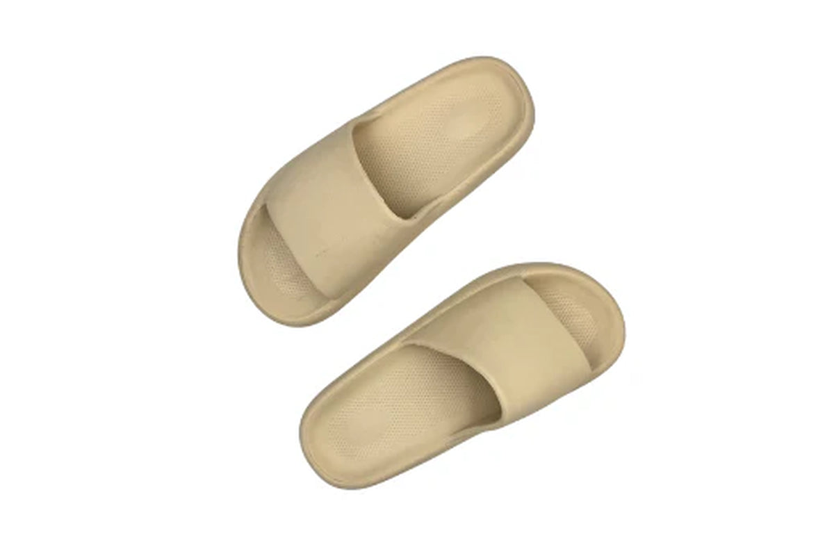 BROTX 3 Men’S Comfort Slide Sandals – Lightweight EVA Slip-On Slides | Soft Cushion | Anti-Slip | Waterproof & Quick Dry | Indoor Outdoor Use | Beach, Pool, Shower & Casual Wear