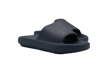 BROTX 3 Men’S Comfort Slide Sandals – Lightweight EVA Slip-On Slides | Soft Cushion | Anti-Slip | Waterproof & Quick Dry | Indoor Outdoor Use | Beach, Pool, Shower & Casual Wear