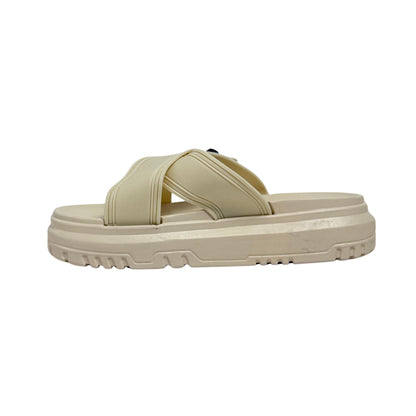 858-1 Men’S Footbed Sandals – Adjustable Double Strap Cork-Style Slides | Soft Arch Support Insole | Slip-Resistant Sole | Casual Walking Sandals for Summer, Travel & Daily Comfort