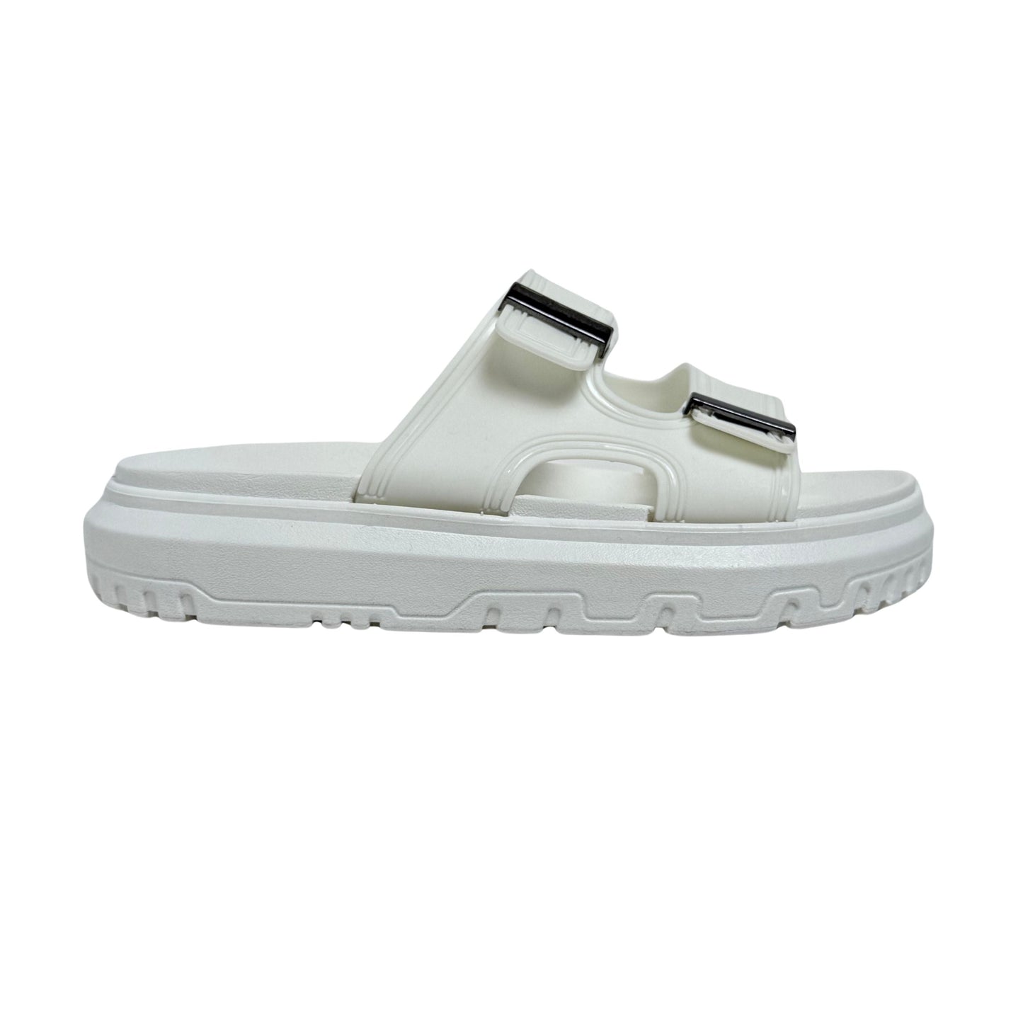 858-2 Sandals for Women – Comfortable Arch Support Slides | Soft Cork-Like Insole | Adjustable Straps | Anti-Slip Sole | Casual Fashion Sandals for Summer, Walking & Travel