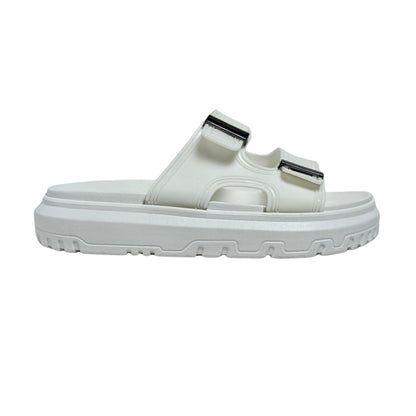 858-2 Sandals for Women – Comfortable Arch Support Slides | Soft Cork-Like Insole | Adjustable Straps | Anti-Slip Sole | Casual Fashion Sandals for Summer, Walking & Travel
