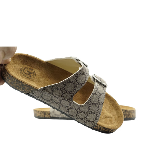 TX3300 Women'S Footbed Sandals – Comfortable Slip-On Slides with Arch Support | Soft Cushioned Sole, Non-Slip Outsole, Lightweight Open-Toe Slippers for Indoor & Outdoor Use