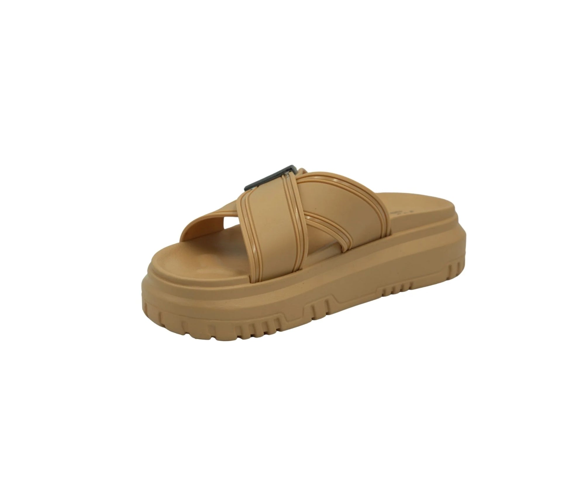 858-1 Men’S Footbed Sandals – Adjustable Double Strap Cork-Style Slides | Soft Arch Support Insole | Slip-Resistant Sole | Casual Walking Sandals for Summer, Travel & Daily Comfort