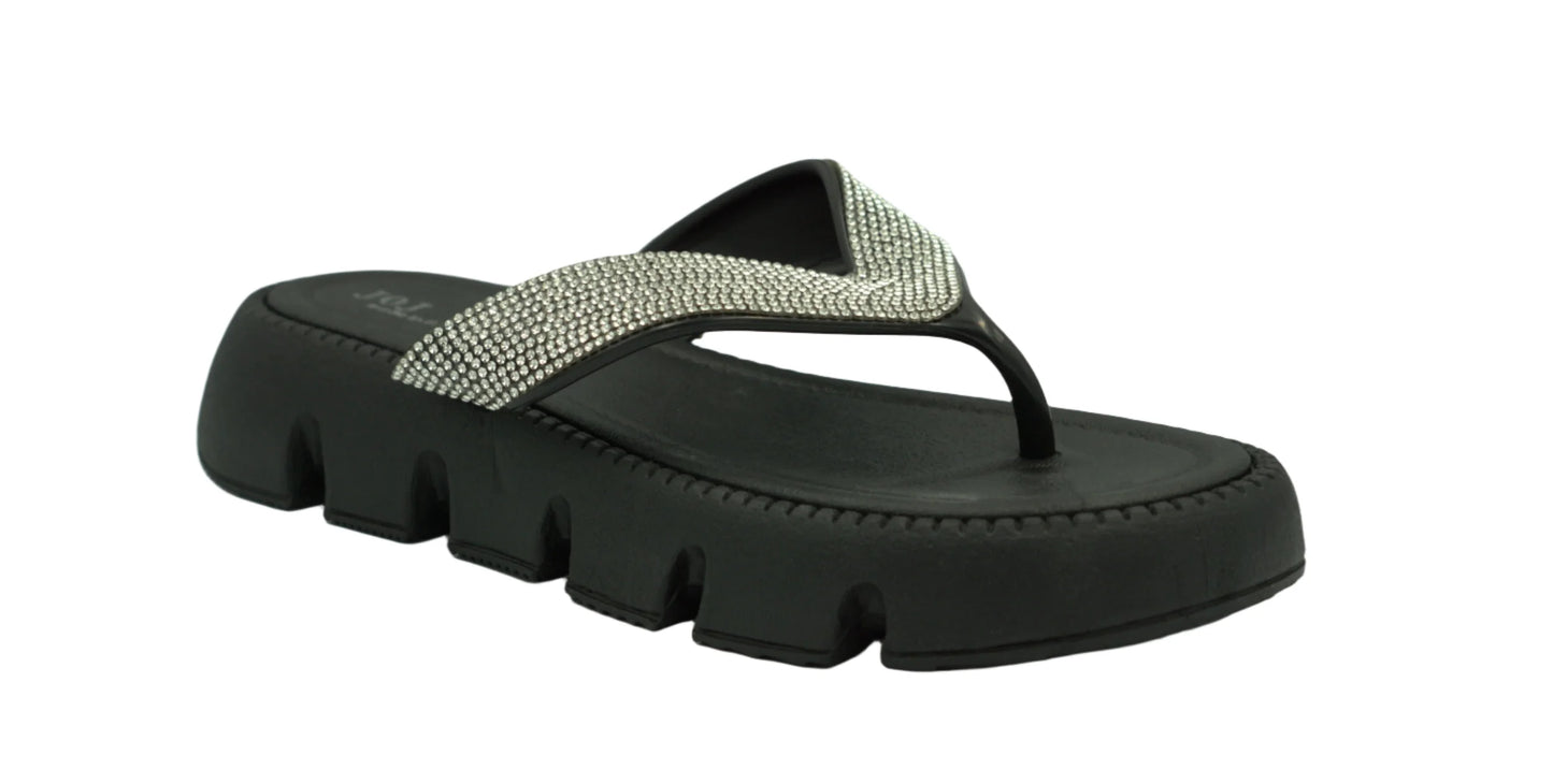 8363-3 Women’S Flip Flop Sandals – Lightweight & Soft EVA Thong Slippers | Non-Slip, Waterproof, Casual Beach for Daily Comfort