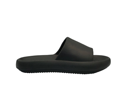 BROTX 3 Men’S Comfort Slide Sandals – Lightweight EVA Slip-On Slides | Soft Cushion | Anti-Slip | Waterproof & Quick Dry | Indoor Outdoor Use | Beach, Pool, Shower & Casual Wear