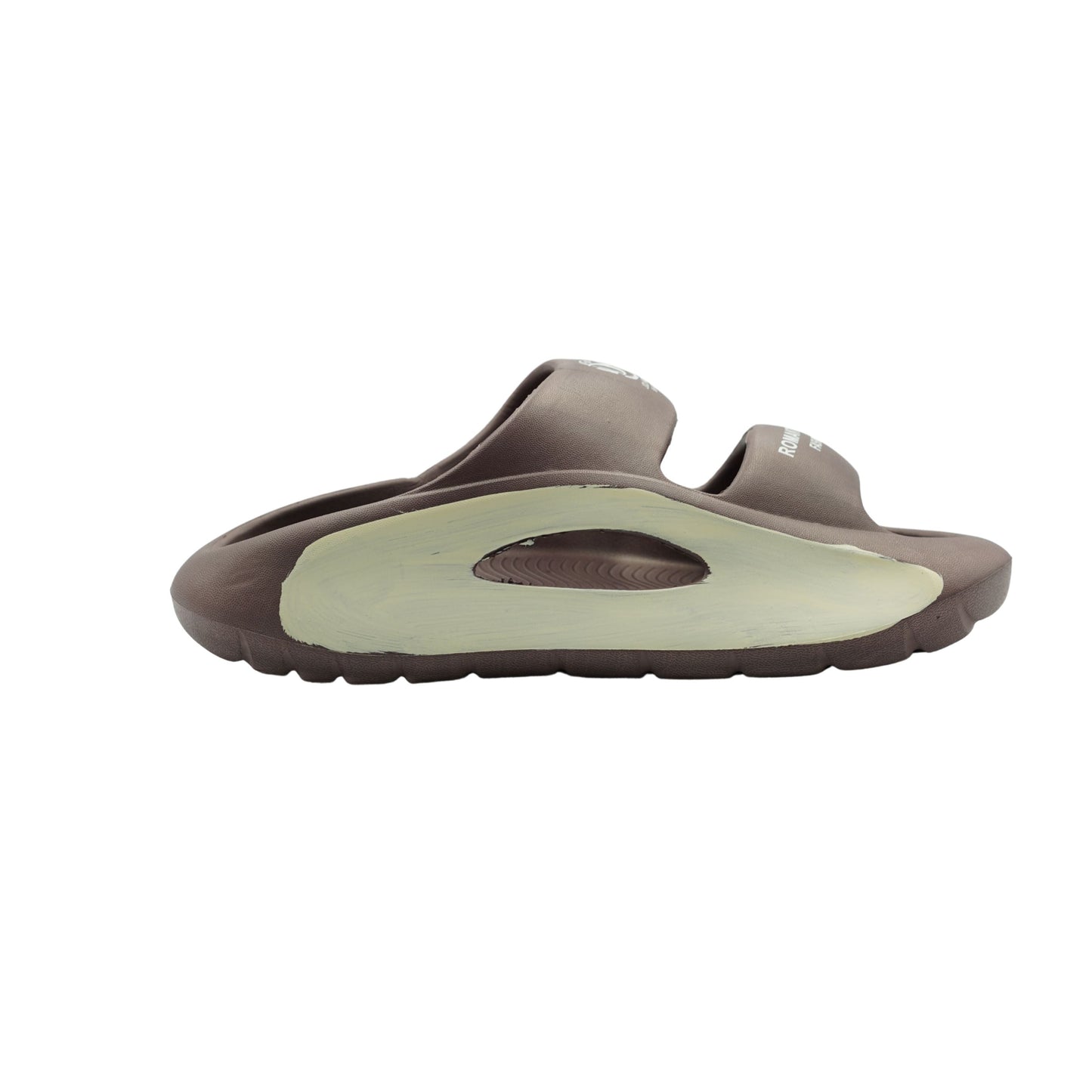 2398 Men’S Slip-On Comfort Sandals – No-Strap Open-Toe Slides with Soft Cushioned Footbed | Anti-Slip Sole | Lightweight & Breathable Summer Sandals for Casual, Indoor & Outdoor Use