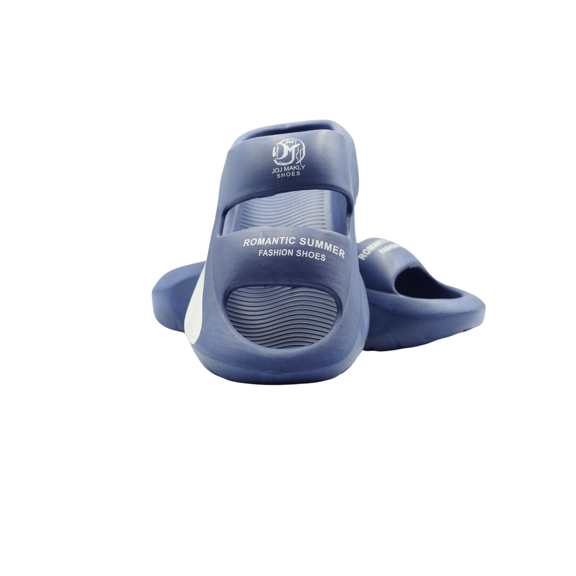 2398 Men’S Slip-On Comfort Sandals – No-Strap Open-Toe Slides with Soft Cushioned Footbed | Anti-Slip Sole | Lightweight & Breathable Summer Sandals for Casual, Indoor & Outdoor Use