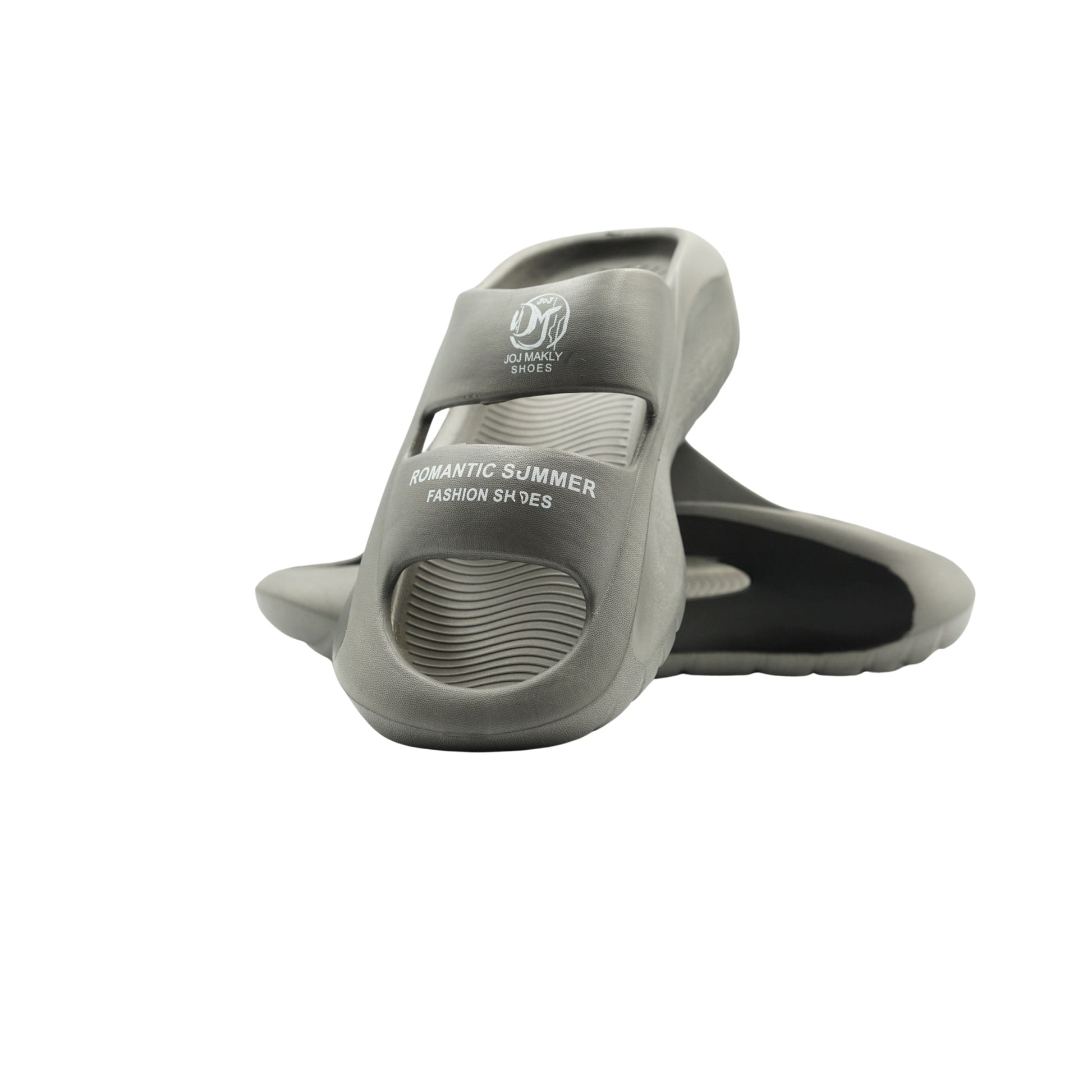2398 Men’S Slip-On Comfort Sandals – No-Strap Open-Toe Slides with Soft Cushioned Footbed | Anti-Slip Sole | Lightweight & Breathable Summer Sandals for Casual, Indoor & Outdoor Use