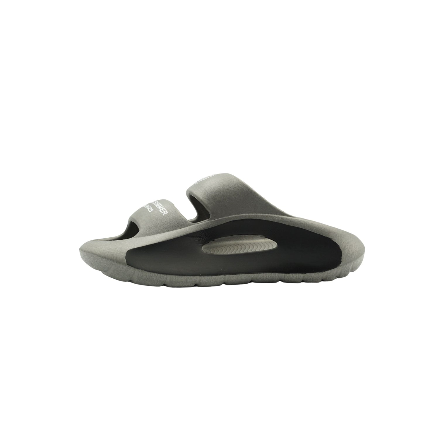 2398 Men’S Slip-On Comfort Sandals – No-Strap Open-Toe Slides with Soft Cushioned Footbed | Anti-Slip Sole | Lightweight & Breathable Summer Sandals for Casual, Indoor & Outdoor Use