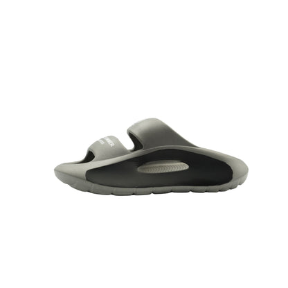 2398 Men’S Slip-On Comfort Sandals – No-Strap Open-Toe Slides with Soft Cushioned Footbed | Anti-Slip Sole | Lightweight & Breathable Summer Sandals for Casual, Indoor & Outdoor Use