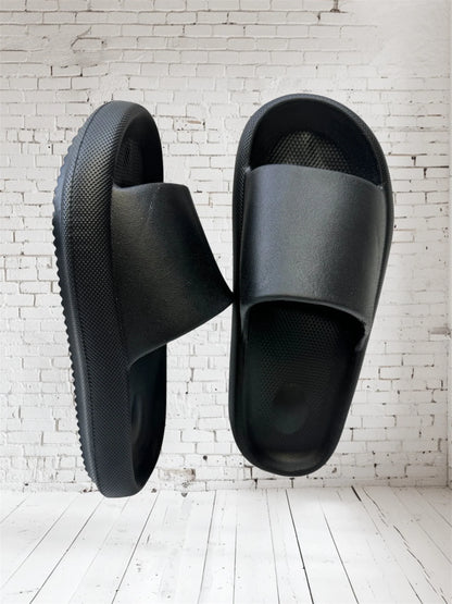 BROTX 3 Men’S Comfort Slide Sandals – Lightweight EVA Slip-On Slides | Soft Cushion | Anti-Slip | Waterproof & Quick Dry | Indoor Outdoor Use | Beach, Pool, Shower & Casual Wear