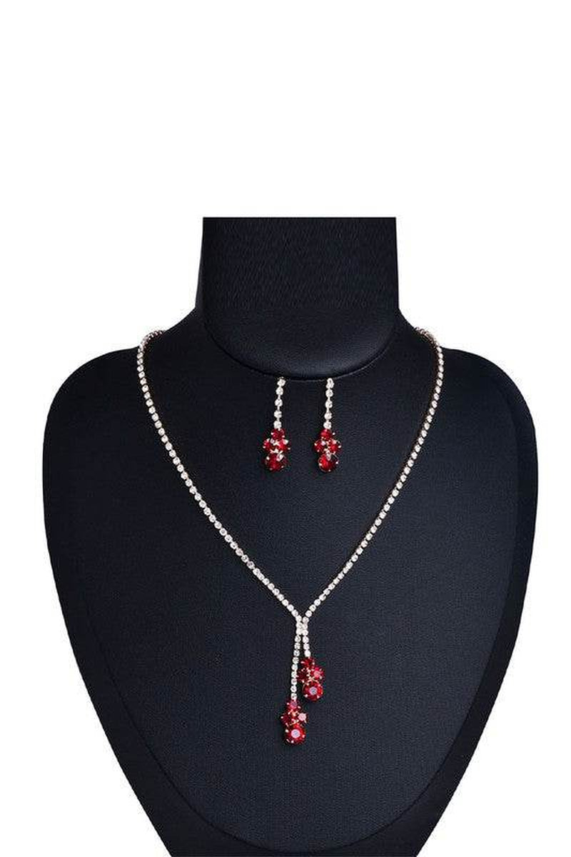 Rhinestone Necklace