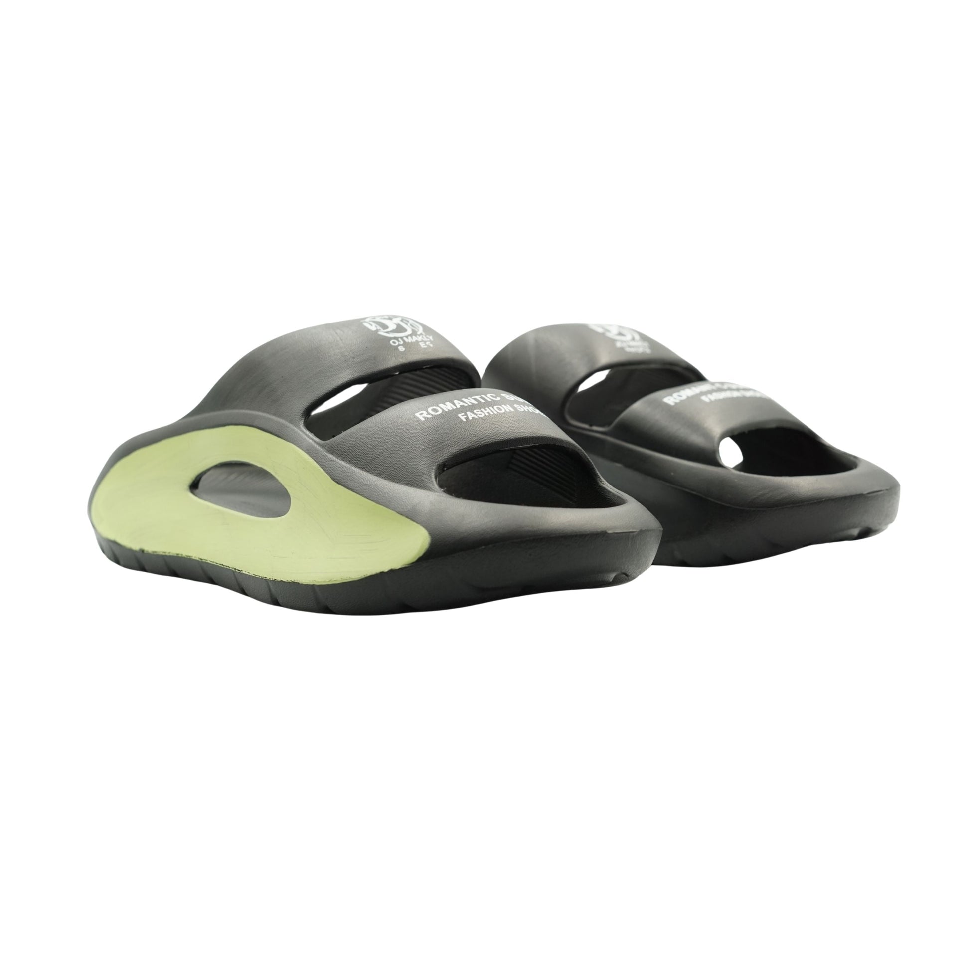 2398 Men’S Slip-On Comfort Sandals – No-Strap Open-Toe Slides with Soft Cushioned Footbed | Anti-Slip Sole | Lightweight & Breathable Summer Sandals for Casual, Indoor & Outdoor Use