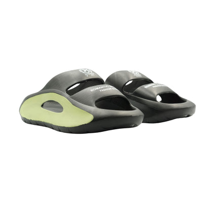 2398 Men’S Slip-On Comfort Sandals – No-Strap Open-Toe Slides with Soft Cushioned Footbed | Anti-Slip Sole | Lightweight & Breathable Summer Sandals for Casual, Indoor & Outdoor Use