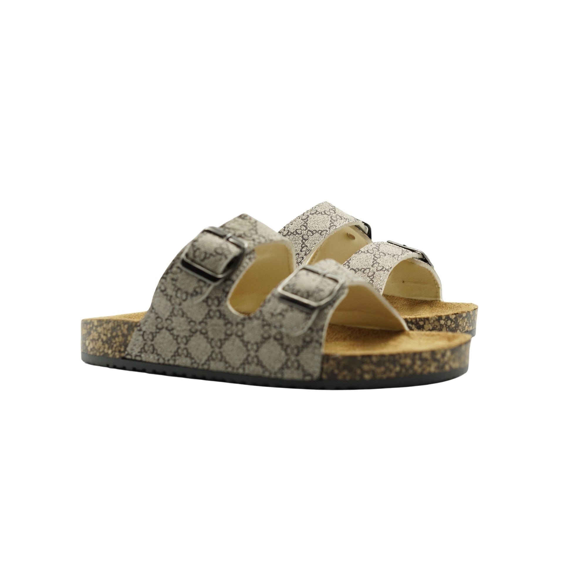 TX3300 Women'S Footbed Sandals – Comfortable Slip-On Slides with Arch Support | Soft Cushioned Sole, Non-Slip Outsole, Lightweight Open-Toe Slippers for Indoor & Outdoor Use