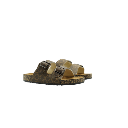 TX3300 Women'S Footbed Sandals – Comfortable Slip-On Slides with Arch Support | Soft Cushioned Sole, Non-Slip Outsole, Lightweight Open-Toe Slippers for Indoor & Outdoor Use