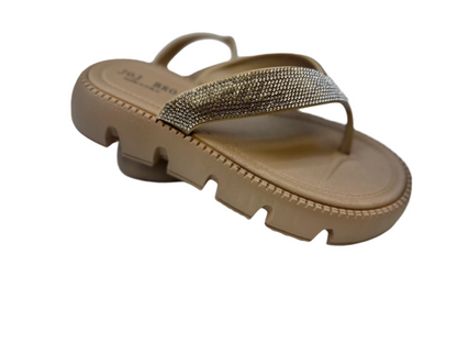 8363-3 Women’S Flip Flop Sandals – Lightweight & Soft EVA Thong Slippers | Non-Slip, Waterproof, Casual Beach for Daily Comfort