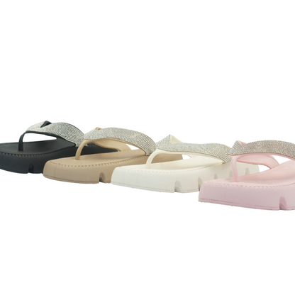 8363-3 Women’S Flip Flop Sandals – Lightweight & Soft EVA Thong Slippers | Non-Slip, Waterproof, Casual Beach for Daily Comfort