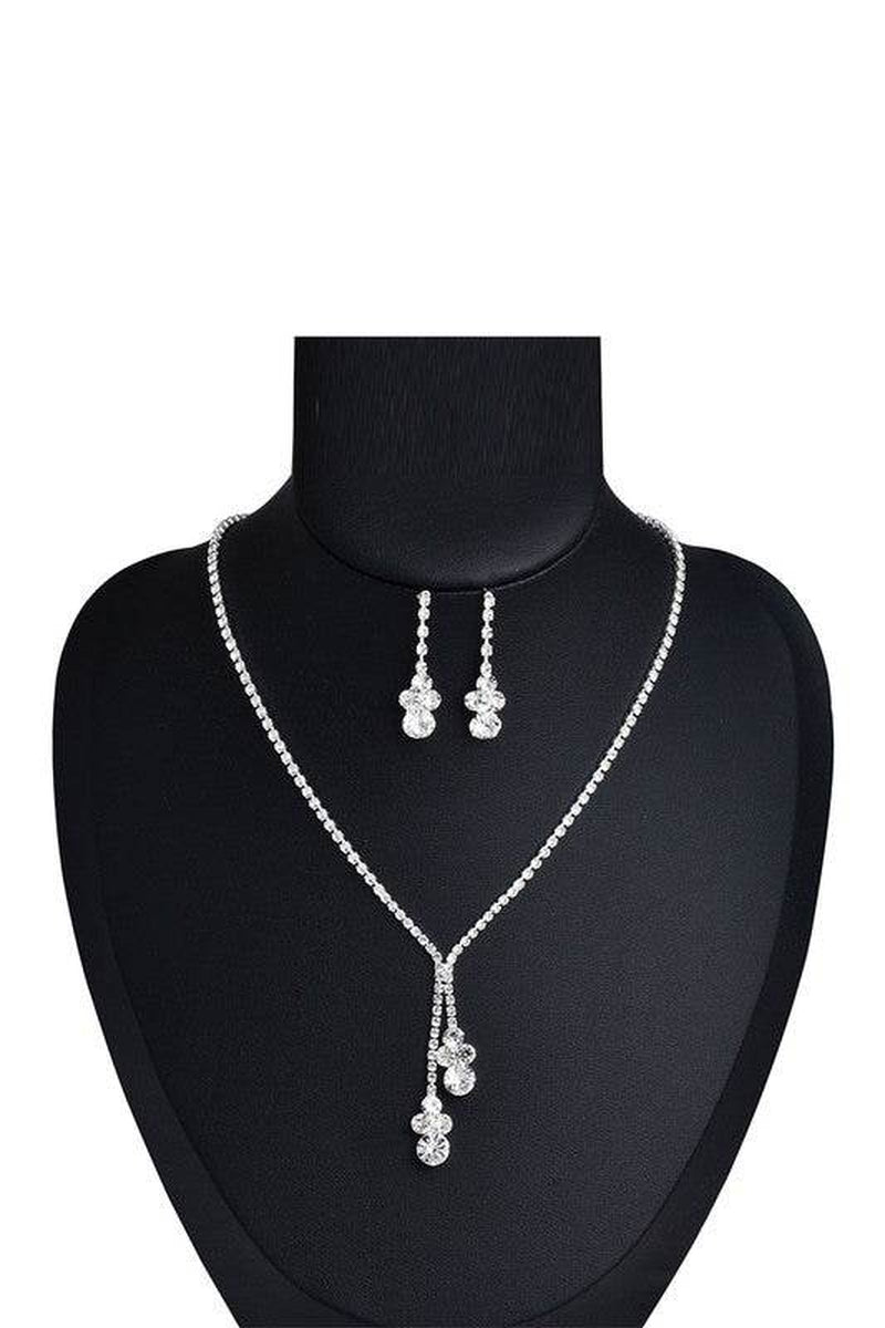 Rhinestone Necklace
