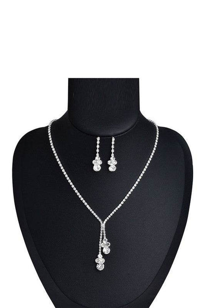 Rhinestone Necklace