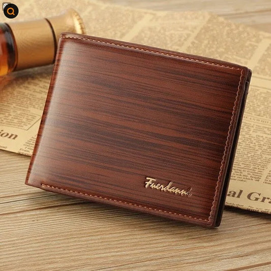 Men Bifold Leather Credit Id Card Holder Wallet Billfold Purse Clutch Billfold