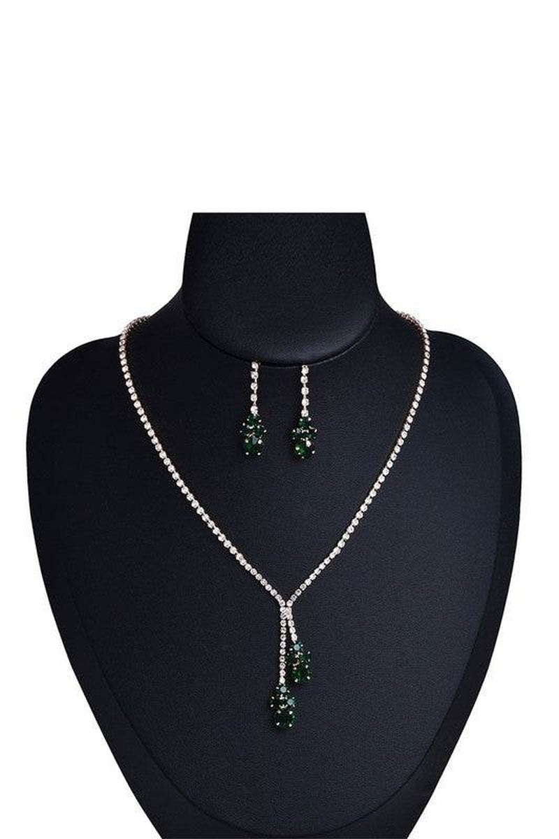 Rhinestone Necklace