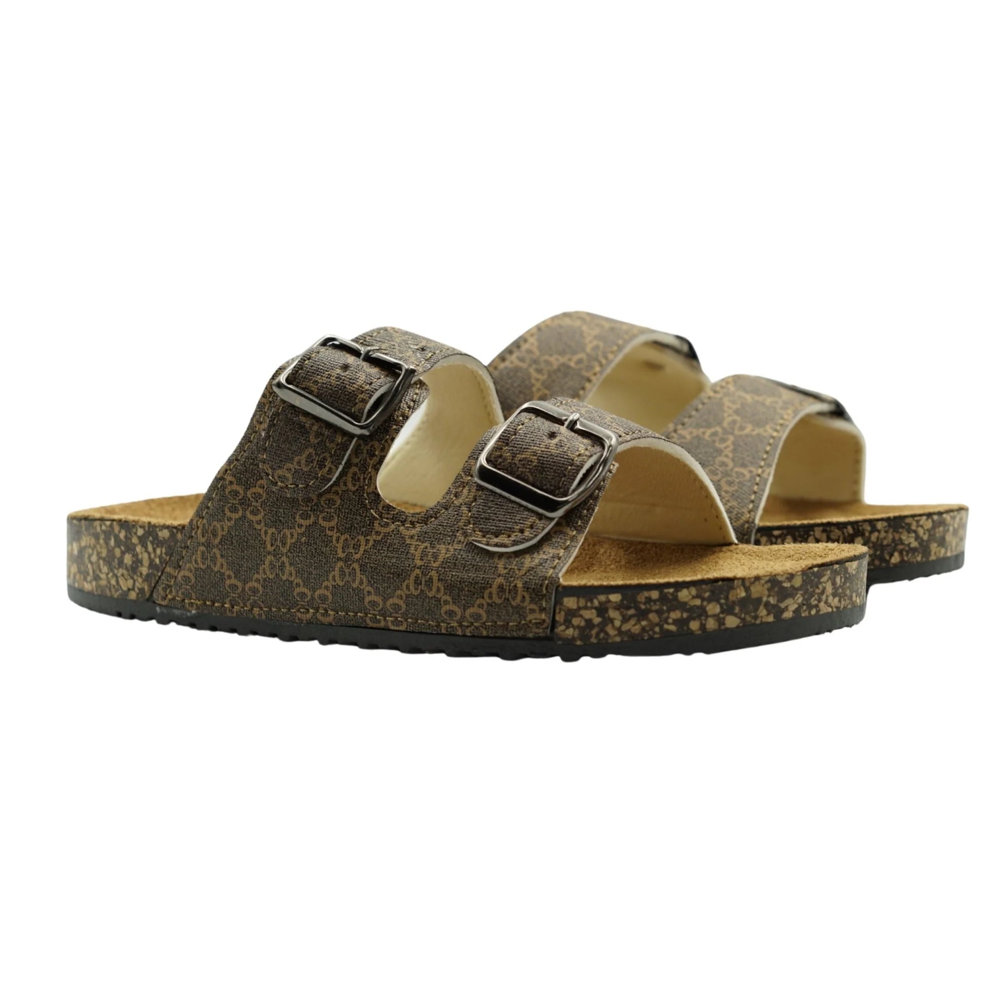 TX3300 Women'S Footbed Sandals – Comfortable Slip-On Slides with Arch Support | Soft Cushioned Sole, Non-Slip Outsole, Lightweight Open-Toe Slippers for Indoor & Outdoor Use